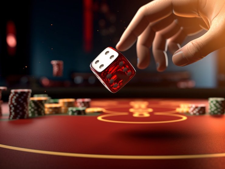 Antarmuka platform esha toto menampilkan berbagai kategori permainan slot, meja dealer, dan pasar sportsbook