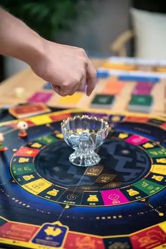 Layar permainan Money Train menampilkan grid 5x3, simbol Wild, fitur Scatter, dan pengganda bonus